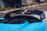 Ferrari 296 GTB with Aftermarket Parts - Rear Engine Cover FRP / Double-sided Carbon Fiber from Ventus Veloce